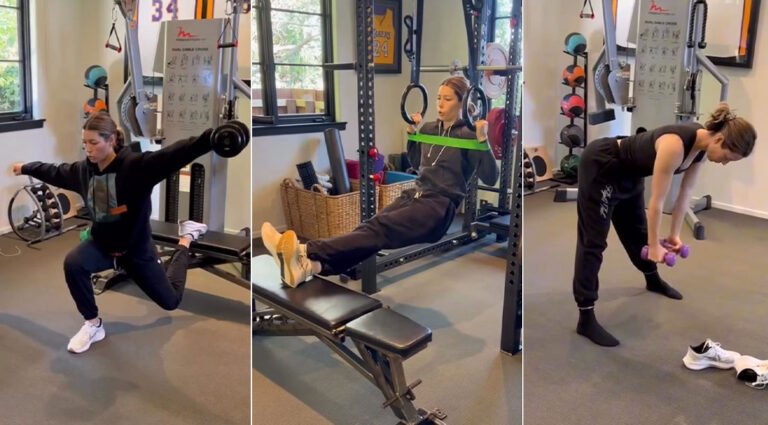 A Look Inside Jessica Biel’s Body Building Process for “The Better Sister”