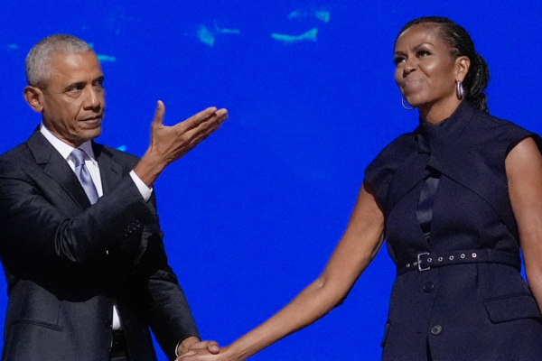 Obamas planned to see Reiners the night they were killed, says ex-US first lady | US News