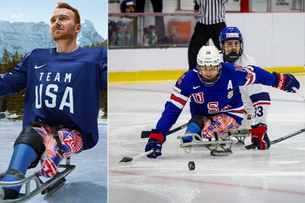 Team USA Paralympic Sled Hockey Stars Declan Farmer Describes His Life as an athlete