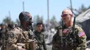 Two US soldiers and an interpreter killed in suspected Daesh attack in Syria