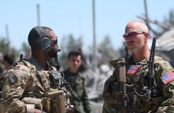 Two US soldiers and an interpreter killed in suspected Daesh attack in Syria