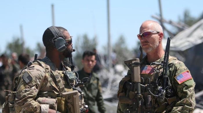 Two US soldiers and an interpreter killed in suspected Daesh attack in Syria