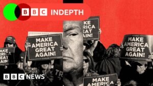 What the divides within the Maga base mean for Trump