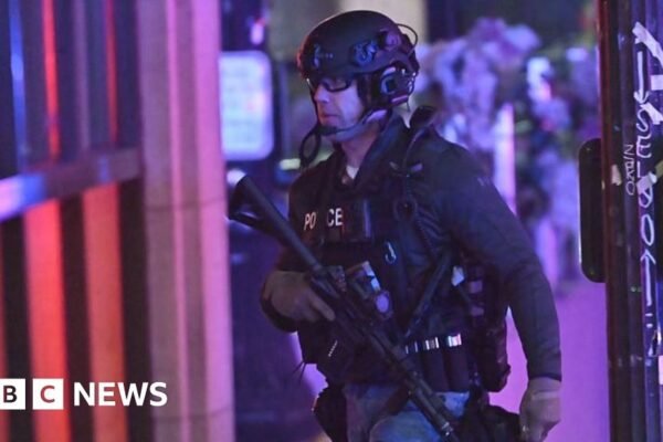 What we know as police launch huge manhunt