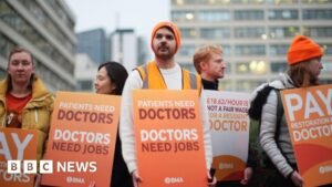 The doctor’s strike next week might be avoided with a last-minute offer.