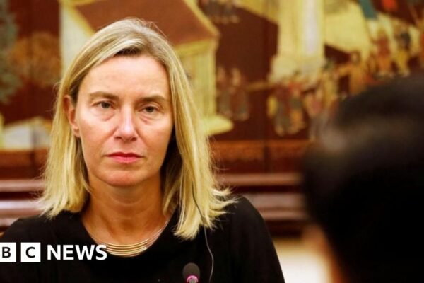 Former EU top diplomat accused in fraud investigation