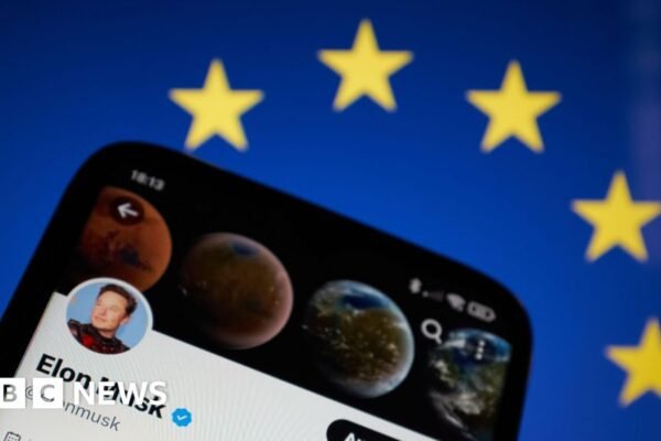 Elon Musk’s X platform prohibits the European Commission from placing advertisements following a fine of €120 million