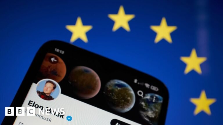 Elon Musk’s X platform prohibits the European Commission from placing advertisements following a fine of €120 million
