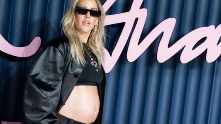 Ellie Goulding breaks silence on second pregnancy after showing off bump on red carpet