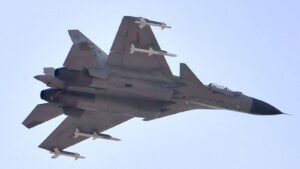 Japan accuses Chinese fighters of locking fire-control radar on their jets.