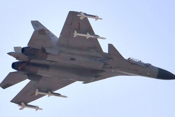 Japan accuses Chinese fighters of locking fire-control radar on their jets.