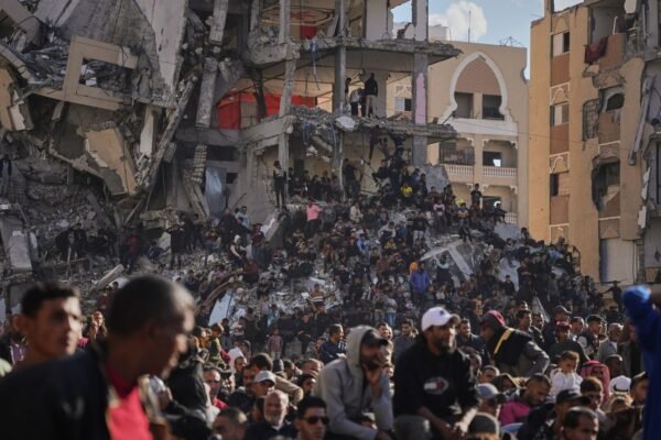 Gaza longs for normality, but quasi-anarchy reigns and Hamas is once again exerting control | World News