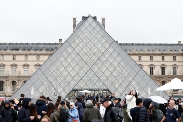 Hundreds of books at the Louvre damaged in water leak just weeks after £76m heist | World News