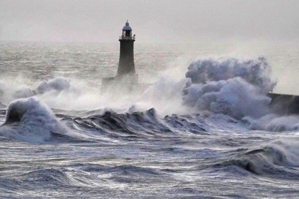 UK weather: 90mph winds possible and travel disruption likely as Storm Bram hits | UK News