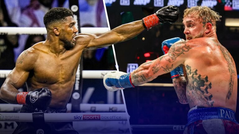 Jake Paul vs Anthony Joshua: Anderson Silva, Alycia Baumgardner and more set to box on the undercard | Boxing News