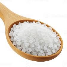 White crystalline powder of Noshadar/ammonium chloride)