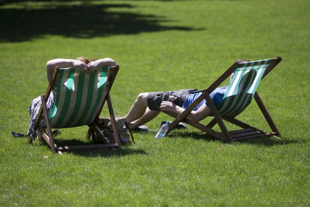 UK Experiences Hottest Weather of the Year