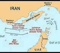 Map of Strait of Hormuz showing why US-Iran tensions escalate over this critical chokepoint
