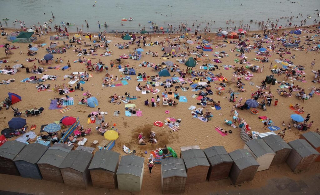 UK Experiences Hottest Weather of the Year