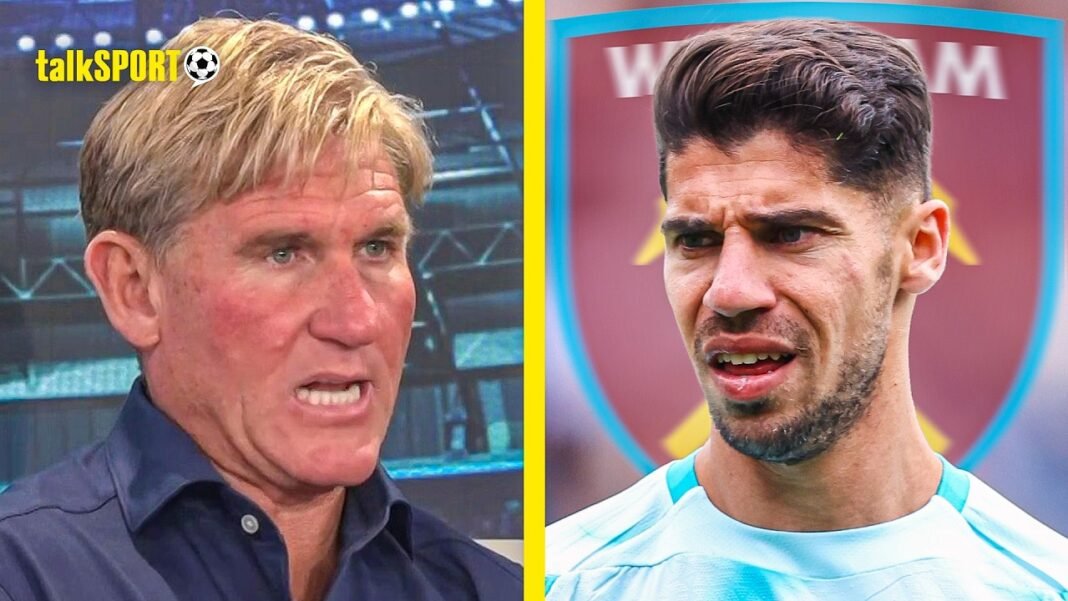 Simon Jordan reacts to West Ham warning fans over Manor Solomon chants with Club Statement Simon Jordan reacts to West Ham warning fans over Manor Solomon chants with Club Statement