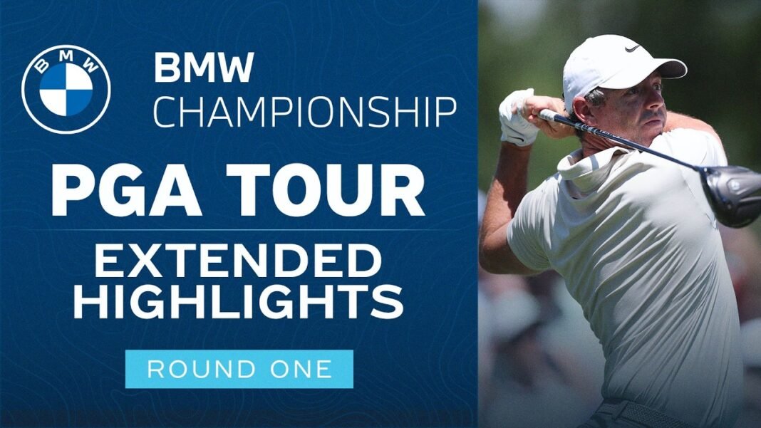 PGA Tour Highlights: 2026 BMW Championship, Round One | Golf Channel PGA Tour Highlights: 2026 BMW Championship, Round One | Golf Channel