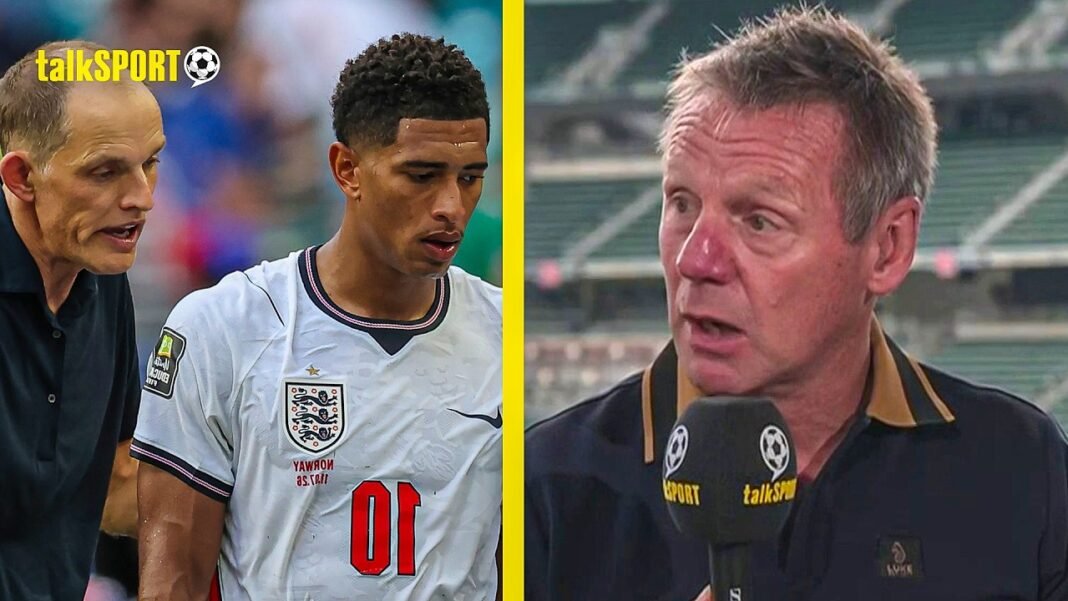 “SHOVE IT DOWN THE CAMERA!” Stuart Pearce BACKS Tuchel & Bellingham’s Responses to ITV’s Questions “SHOVE IT DOWN THE CAMERA!” Stuart Pearce BACKS Tuchel & Bellingham’s Responses to ITV’s Questions