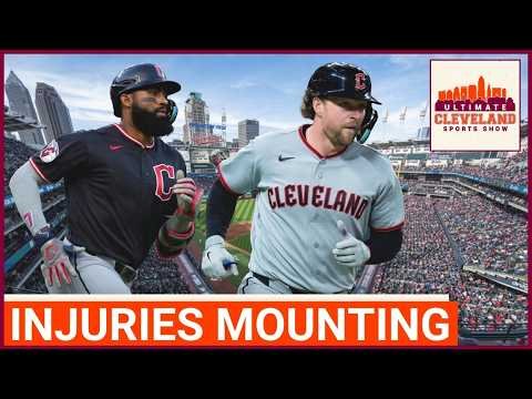 The Cleveland Guardians hit w/ injury bug: Rhys Hoskins is headed to the IL & Jo Adell might be too The Cleveland Guardians hit w/ injury bug: Rhys Hoskins is headed to the IL & Jo Adell might be too